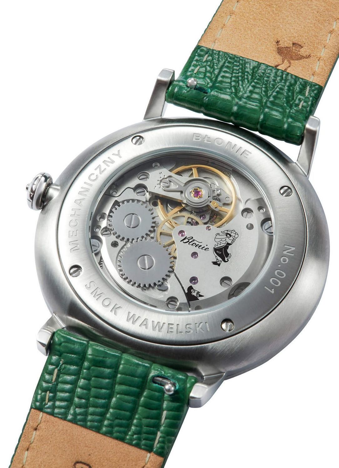 zegarek mechaniczny Błonie Smok WAWELSKI.jpg